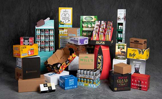 Custom branded product packaging boxes manufactured in Delhi